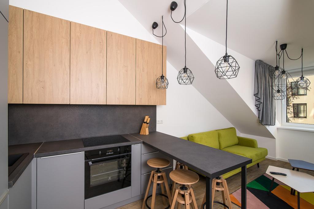 Smartflat & New Apartment City Center Kaunas Exteriör bild