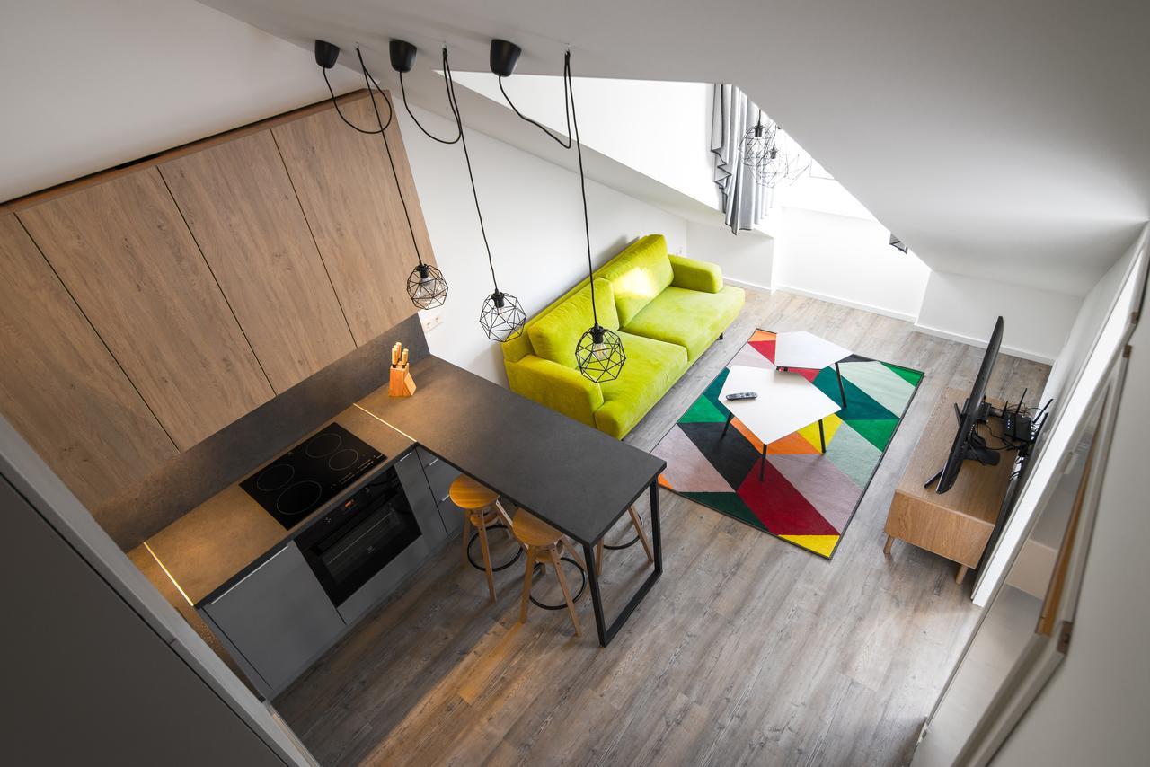 Smartflat & New Apartment City Center Kaunas Exteriör bild