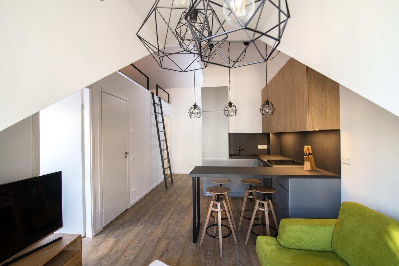 Smartflat & New Apartment City Center Kaunas Exteriör bild