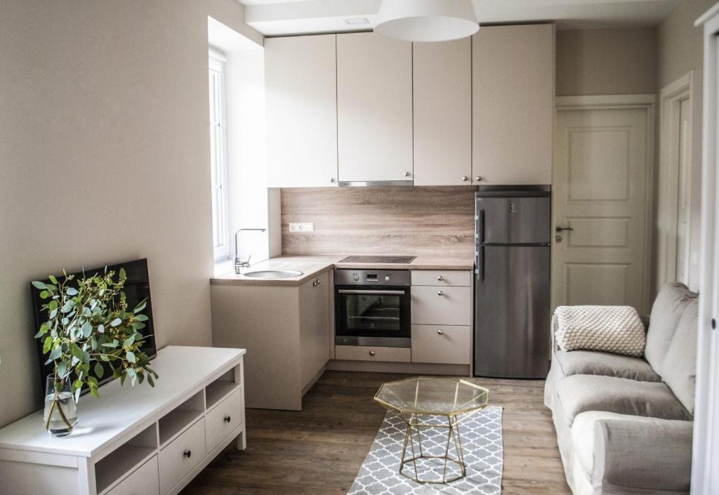 Smartflat & New Apartment City Center Kaunas Exteriör bild