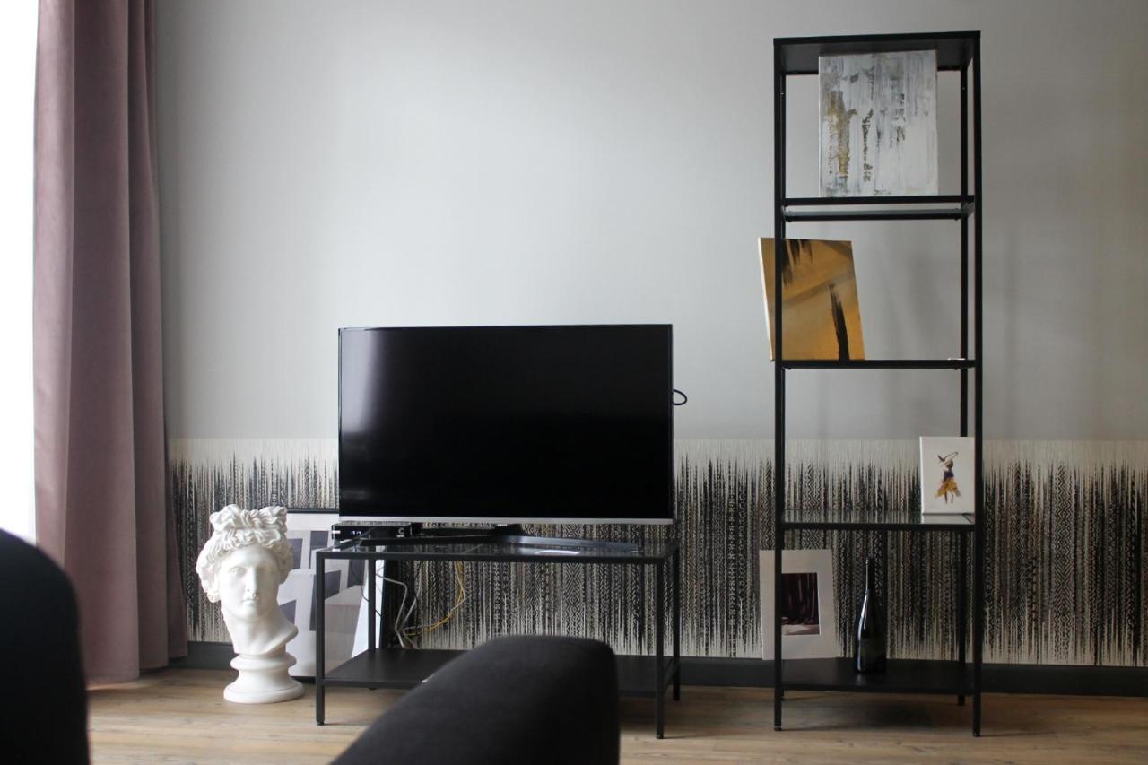Smartflat & New Apartment City Center Kaunas Exteriör bild