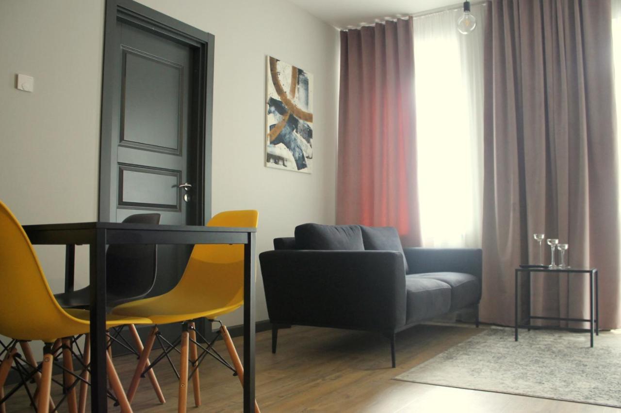 Smartflat & New Apartment City Center Kaunas Exteriör bild