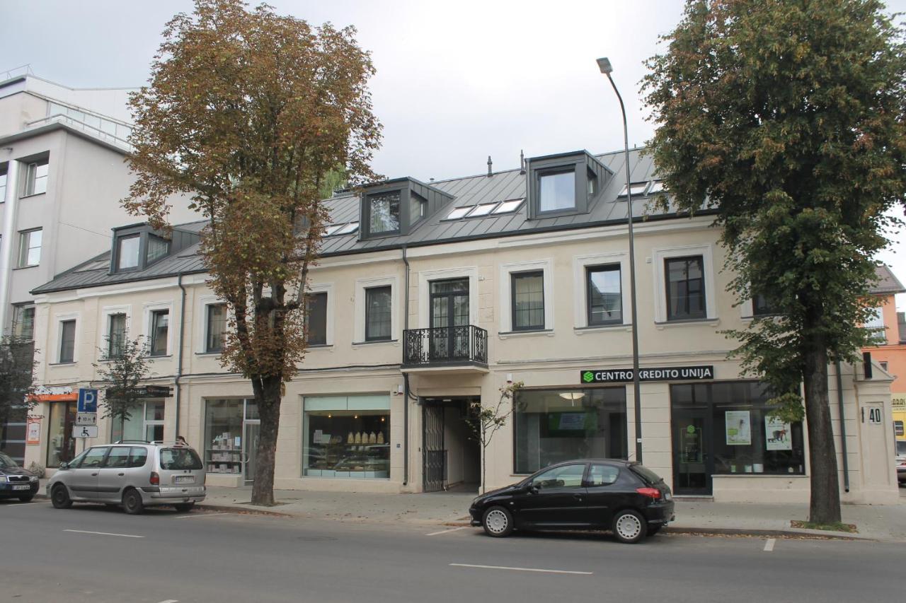 Smartflat & New Apartment City Center Kaunas Exteriör bild